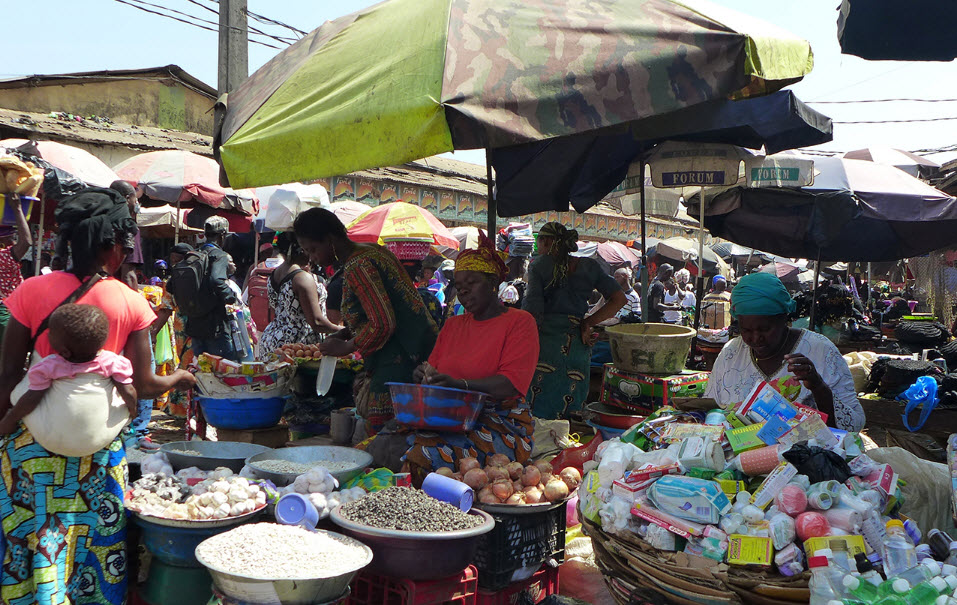 Maison des Artisans, Guinea